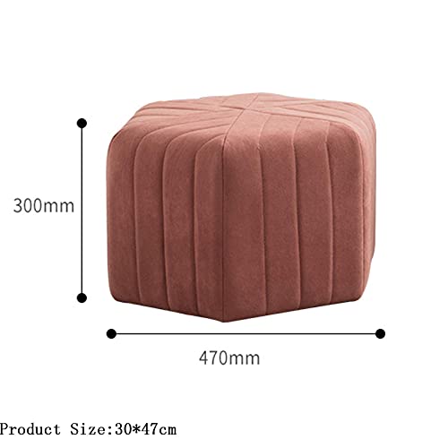 Silla taburete hexagonal con esponja de alta densidad contra la fatiga de pies 3