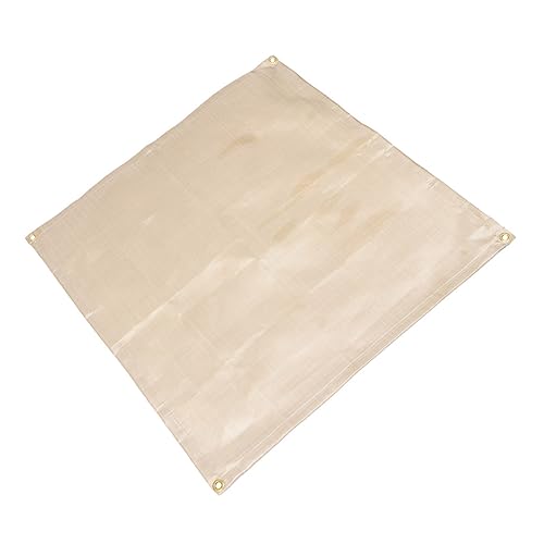 GANAZONO Fireproof Heat Insulated Blanket Fire Retardant Cloth for BBQ Protection Fabric for Outdoor Camping and Grilling