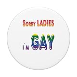 Zoom IMG-2 arcobaleno bandiera scusate ladys sono
