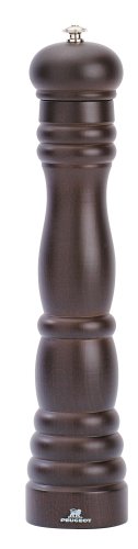 Peugeot Auberge 10-3/4-Inch Pepper Mill, Chocolate