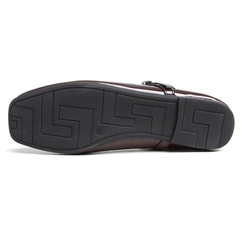 Image of LUXINYU Women's Slip on Flats,Classy Round Toe Solid Classic Mary Jane Ballet Dance Shoes Soft Comfortable PU Flat Shoes