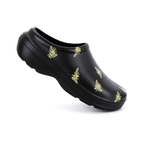 Image of totes Women's Everywear Lightweight Waterproof Bailey Garden Clog