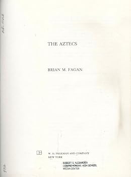 Hardcover The Aztecs Book