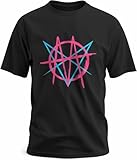 Mindless Self Family Indulgence Novelty Friend Gift Multicoloured Unisex T-Shirt (Black, Small)