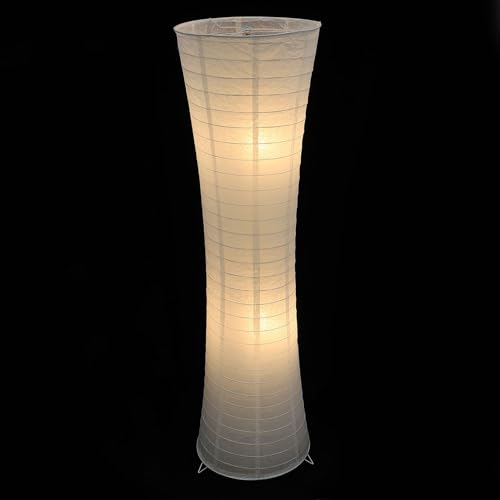 Lampadaire papier de salon KOMBIUDA pour une lumière douce de lecture au bureau