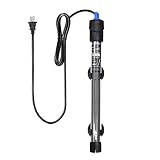 WELOMELO 100W/200W/300W/500W Underwater Fish Tank Heating Rod, Fish Tank Heating Rod/Thermostatic Ro