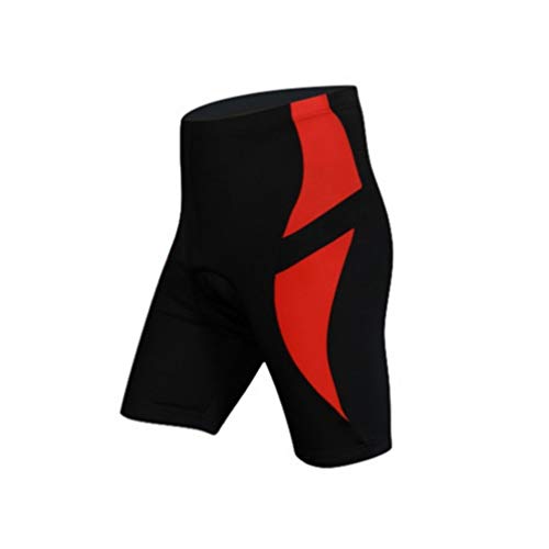 Bermuda de ciclismo masculina BESPORTBLE meia calça de ciclismo respirável absorvente para corrida d