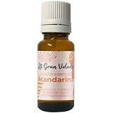 Aceite Esencial de Mandarina Puro | Tonificante y Reafirmante | Ideal para Cosmética y Aromaterapia | Aceite 100% Natural para Jabones, Cremas y Velas |