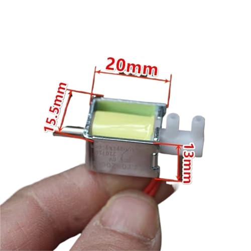 Mini électrovanne 5V 6V à 2 positions 3 voies pour moniteur de tension