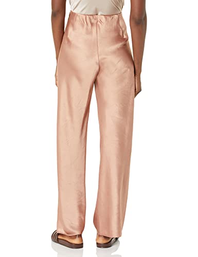 Vince Women's Satin Bias Pant, Terra Rose, X-Small #TOP1
