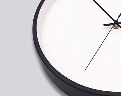 Horloge murale de précision silencieuse style marbre chic - 2