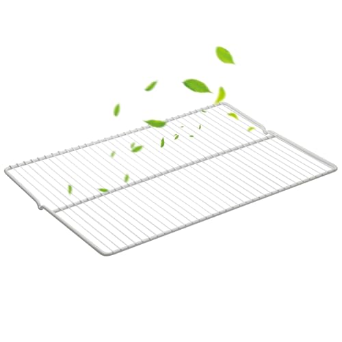 Upgrade 240360908 Food Grade 304 Stainless Steel Refrigerator Shelf Fits Frigidaire, Kenmore. 25.5" x 16.5" 240360908 Wire Shelf Replaces AP5805565, EAP9492365,240360905, 240360901, 3189137 (1 Packs)