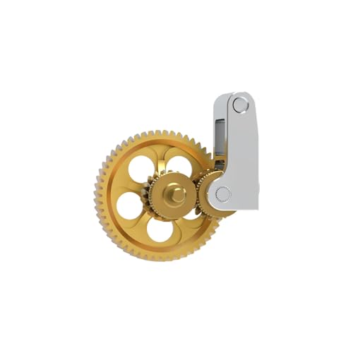 Panda Claw CNC�i�m�R�[�e�B���O�����o���w�b�h�M�A�L�b�g - Bambu Lab X1�AP1�AA1 3D�v�����^�[�Ή�3D�v�����^�[�A�b�v�O���[�h�p�[�c(For X1 P1)