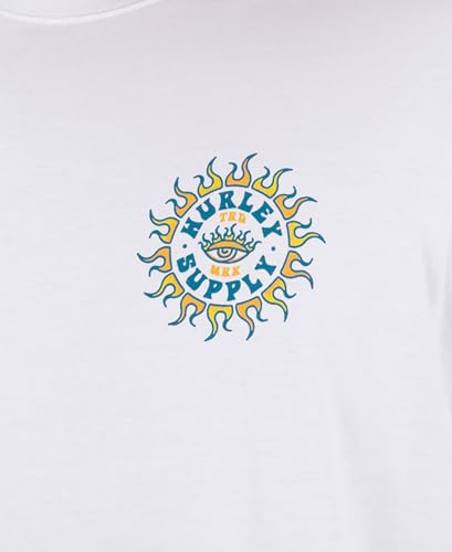 Image of Hurley Mens All Seeing Short Sleeve