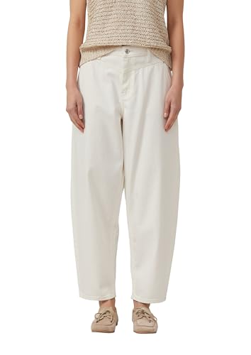 s.Oliver Ankle-Jeans/Relaxed Fit/High Rise/Barrel Leg