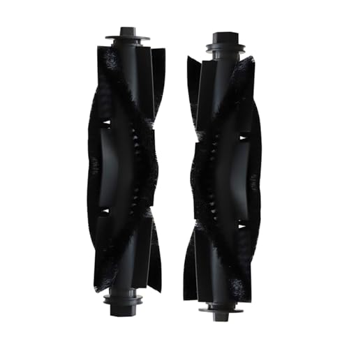 Replacement Central Roller Main Brush,Compatible for LefantCU180 M1 M2 Pro Robot Vacuum Cleaner(2 PACK)