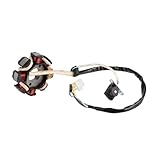 Fonction : La bobine de stator réduit les pertes d'énergie et améliore le rendement du moteur, permettant ainsi des économies d'énergie.