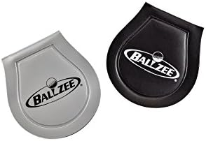 Ballzee Pocket Ball Towel, 2 Pack, Silver
