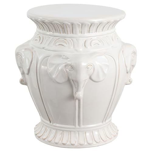 JONATHAN Y TBL1037A Anita Elephant Stool