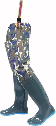 Botas de pesca ligeras evite el cansancio con cordon ajustable 2