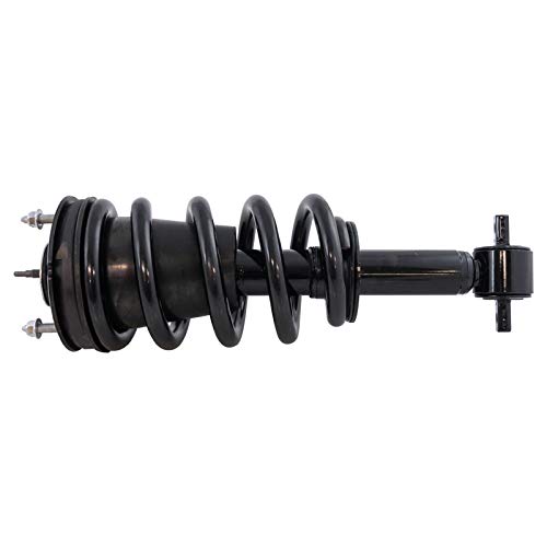 Image of TRQ Front Loaded Complete Shock Strut Spring Assembly 2 Piece Pair Set for 2014-2017 Chevy Silverado / 2014-2017 GMC Sierra 4WD 4x4
