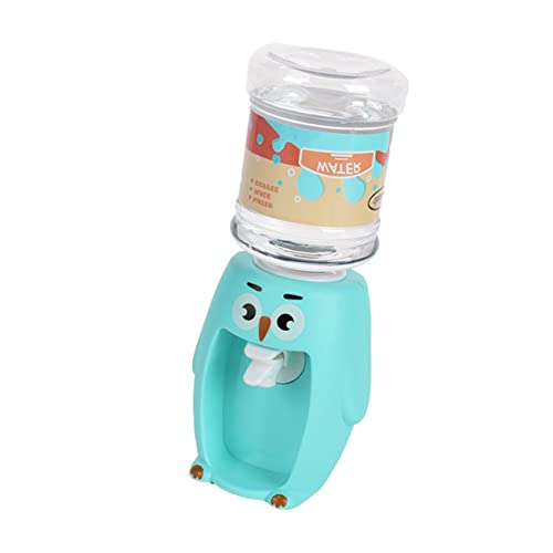 Toyvian Boys and Girls's Water Fountain Toy Mini Water Dispenser Drink Machine Reusable Drinking Fountain