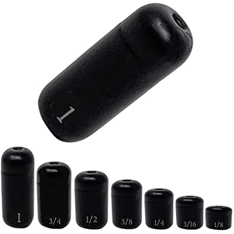 Reaction Tackle Barrel 1oz-Black Cover