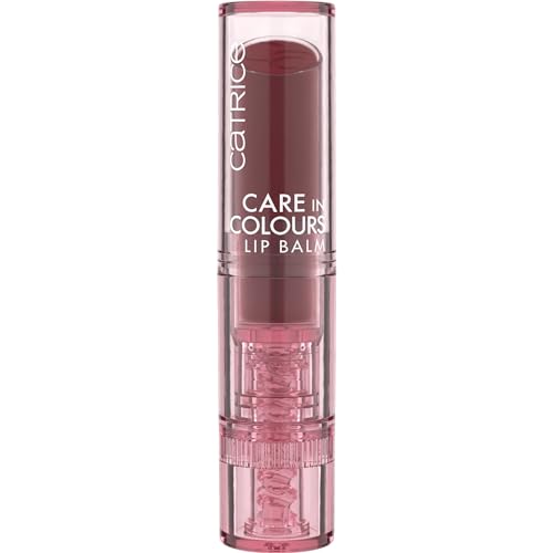 Catrice Cosmetics Bálsamo labial Care In Colours, hidratar/humectar, cuidado, natural, brillante, 3 g