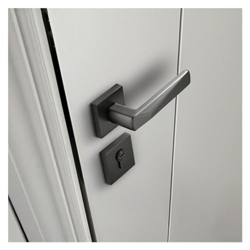 Cerradura de puerta interior moderna para dormitorios y zonas de estudio 4