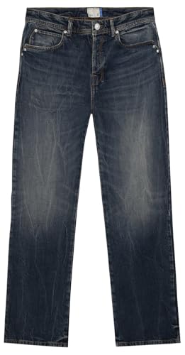 LTB Jeans Tinman 401 Jeans in Blau Mid Rise hergestellt aus Baumwollmischung, Größe 28, 34 4