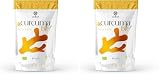 ERBOTECH Curcuma BIO in Polvere, Busta da 100 g, 100% Pura e Biologica, Senza Aggiunta di Sostanze Allergeniche, Senza OGM, Vegan & Senza Glutine (Confezione da 2)