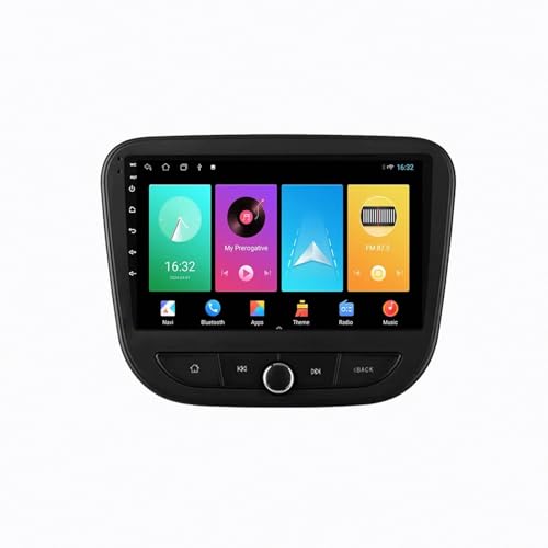 Navegación GPS 2 DIN para Chevrolet Malibu con CarPlay inalámbrico y 32GB de memoria