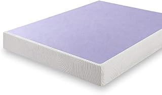 Zinus Edgar 8 Inch Profile Wood Box Spring / Mattress Foundation, King