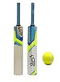 JRS Cricket bat for Tennis Ball Wooden Cricket bat for Boys Size 2 (Sticker Multi Brands) 5-7 Year Boys