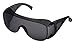 Condor Visitor Scratch-Resistant Safety Glasses, Gray Lens Color