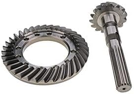 CARTEX Ring & Pinion Gear Set 175956A1 for FITS Case Backhoe 570MXT 580L 580M 580SL Forklift 570LXT 585G 586G 588G