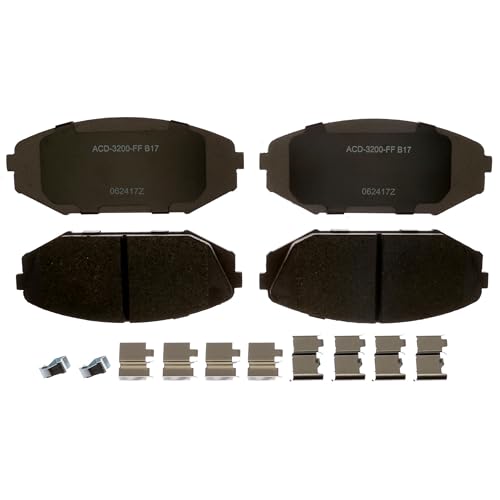 Plaquettes de frein de rechange ACDelco Advantage 14D793CHF1 pour disques auto