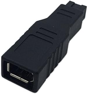 CERRXIAN FireWire IEEE 1394 Type A 400 6 Pin Female to 1394 Type