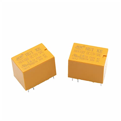 Relais HK4100F DC12V SHG commutateur électronique DIP6 3A 250VAC lot de 5