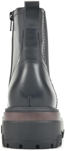 WHITE MOUNTAIN Shoes Righteous Women's Chelsea Boot, Black/Leather, 8.5 M | Image 1