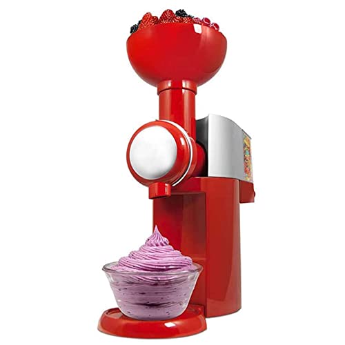 ZIAMOO Gefrorene Frucht-Eismaschine, Kompakte Eismaschine, Multifunktional, Tragbar, Macht Köstliche Eiscreme-Sorbets…
