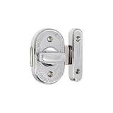 infinity delta xl Caratteristiche: questo bullone girevole aumenta la sicurezza e la privacy per le tue esigenze interne e porte dei mobili. Fornisce il meccanismo di chiusura sicuro alle porte del bagno, agli armadi o alle porte dei mobili senza bisogno di una chiave.