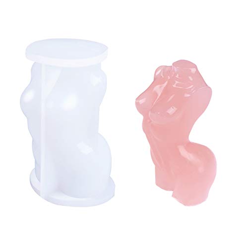 Eshylala 3D Body Shape Mould Silicone Candle Moulds Silicone Casting Mold Homemade Soap Mould Stand Ornaments Resin Molds Art Statue Eshylala 3D Body Shape Mould Silicone Candle Moulds Silicone Casting Mold Homemade Soap Mould Stand Ornaments Resin Molds Art Statue
