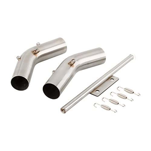 Escape Slip-on Motorrad-Auspuff Mittleres Verbindungsrohr Für Ducati Scrambler 1100 2018 2019 2020