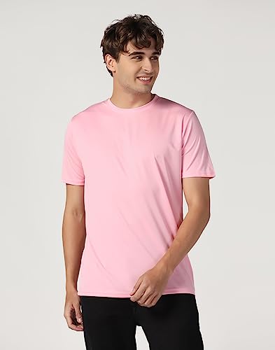 Image of INKKR Men's Short Sleeve Round Neck Dry Fit Multicolor T-Shirt Combo