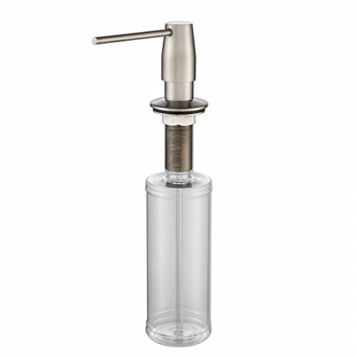 KRAUS Kitchen Soap and Lotion Dispenser in Stainless Steel, KSD-42SS