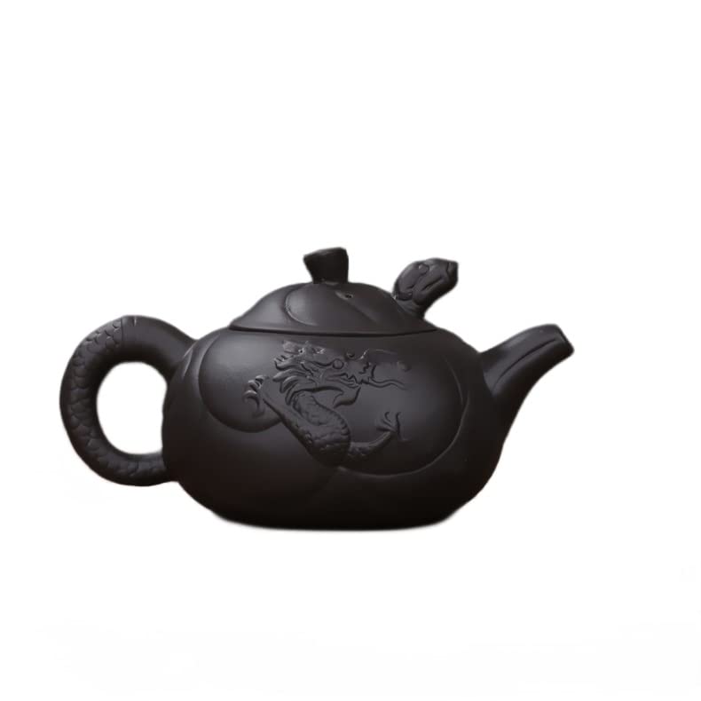 Chiński zestaw herbaty kung fu z czajnikiem i filiżankami herbaty ceramiczny zestaw herbaty porcelanowy herbata herbata Vermillion i fioletowe piasek zestaw herbaty na herbatę, prezent