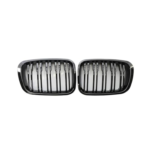 Calandre avant de remplacement pour BMW E46 4 portes 1998-2001 - 2