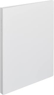 Sekisei SEL-2823-70 Separate Clear File, A4-S, 30 Pockets, White