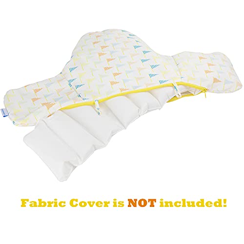 Dadouman Eco-Friendly Inflatable Cushion Insert For Ikea Antilop High Chair, Cushion Insert For Replacement, White #TOP4